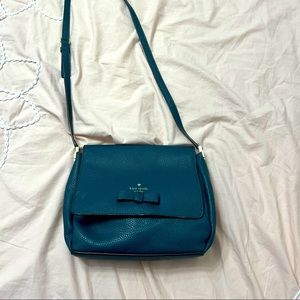 Kate Spade Crossbody- Teal